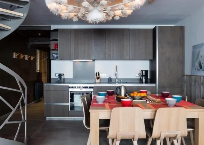 Duplex Luxe 10 Pers A Val Thorens, Cheminee, Skis Aux Pieds - Fr-1-545-4 Appartement