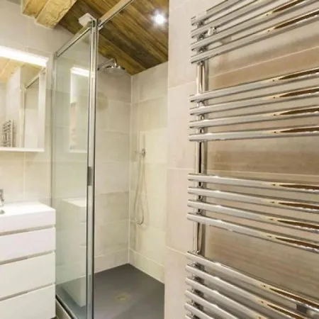 Duplex Luxe 10 Pers A Val Thorens, Cheminee, Skis Aux Pieds - Fr-1-545-4 *