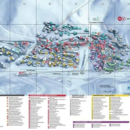 Duplex Luxe 10 Pers A Val Thorens, Cheminee, Skis Aux Pieds * Val Thorens