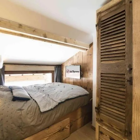 Appartement Duplex Luxe 10 Pers A Val Thorens, Cheminee, Skis Aux Pieds