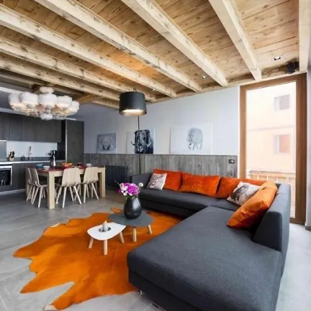 Duplex Luxe 10 Pers A Val Thorens, Cheminee, Skis Aux Pieds - Fr-1-545-4 瓦托伦斯