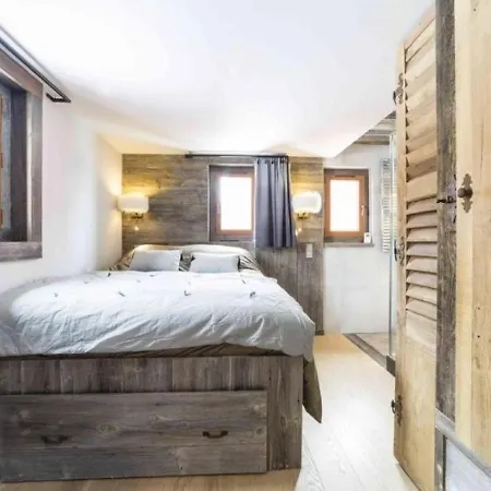 Duplex Luxe 10 Pers A Val Thorens, Cheminee, Skis Aux Pieds Appartement *
