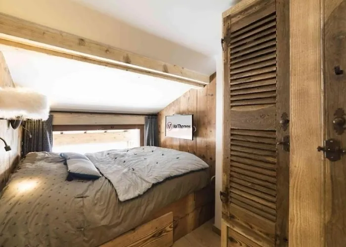 公寓 Duplex Luxe 10 Pers A Val Thorens, Cheminee, Skis Aux Pieds - Fr-1-545-4